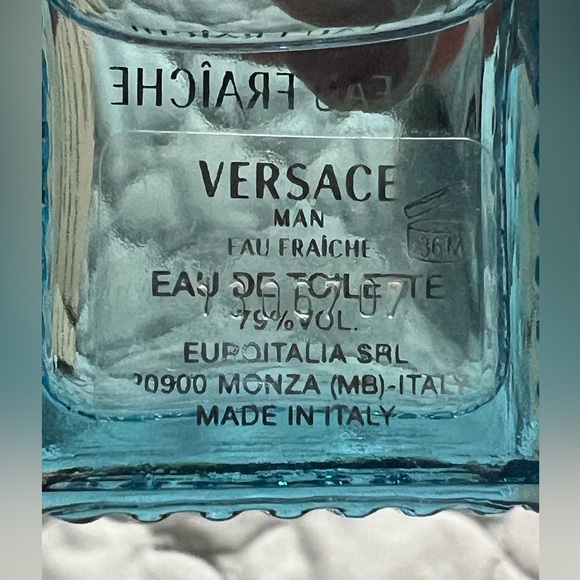Versace Men Eau Fraiche edt mini - Picture 3 of 6